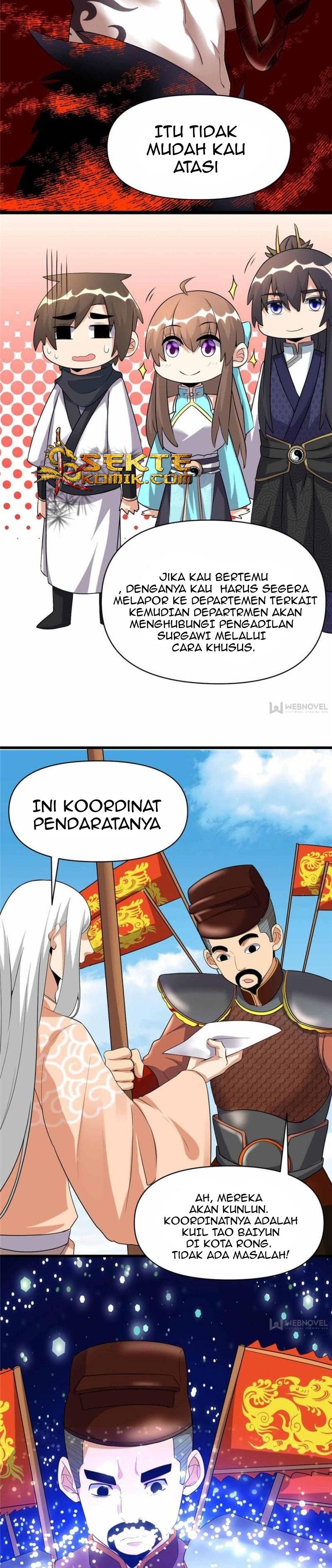 I Might Be A Fake Cultivator Chapter 32 Gambar 13